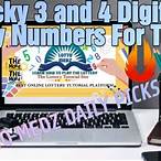 4 digit lottery number for today
